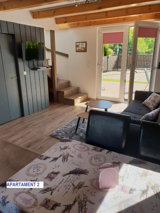Apartamenty Amalia Szary Dwor Ngoại thất bức ảnh