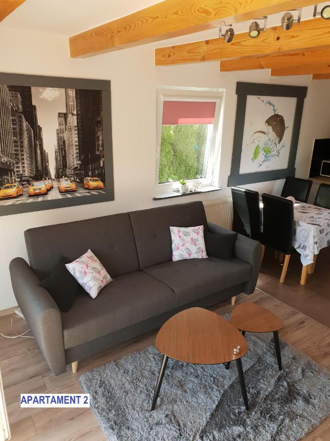 Apartamenty Amalia Szary Dwor Ngoại thất bức ảnh