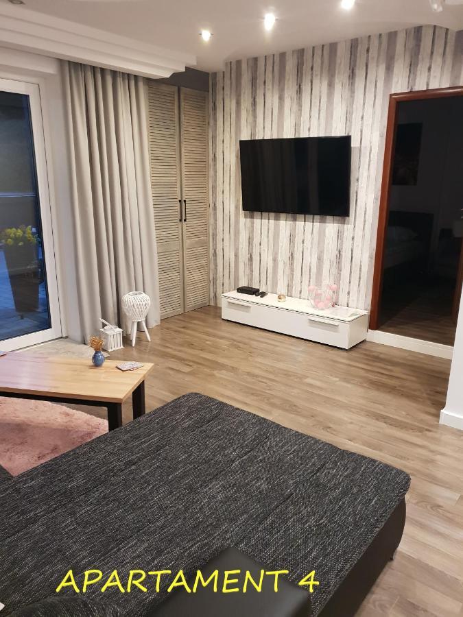 Apartamenty Amalia Szary Dwor Ngoại thất bức ảnh