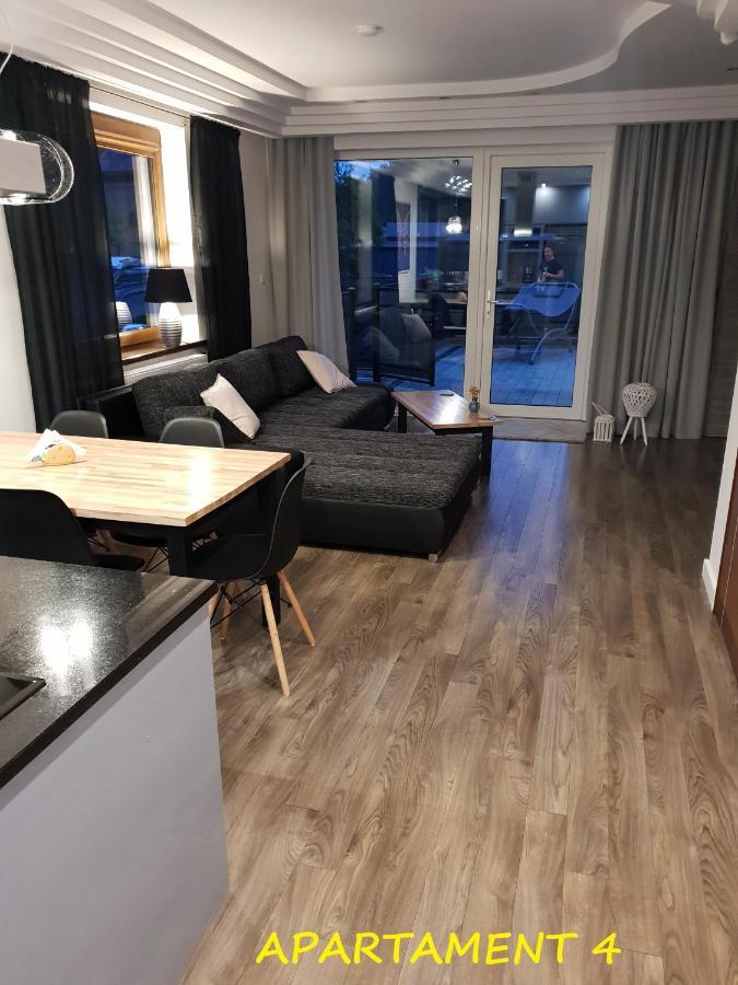 Apartamenty Amalia Szary Dwor Ngoại thất bức ảnh